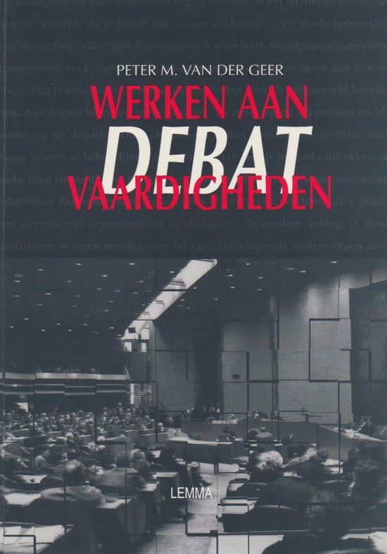 WERKEN AAN DEBATVAARDIGHEDEN