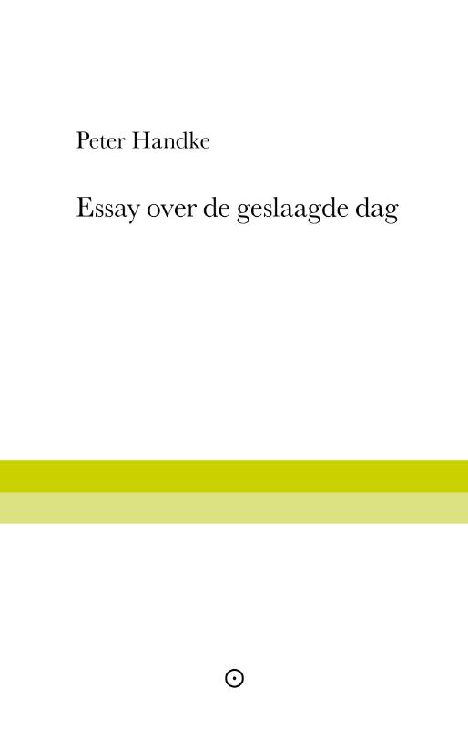 Essay over de geslaagde dag