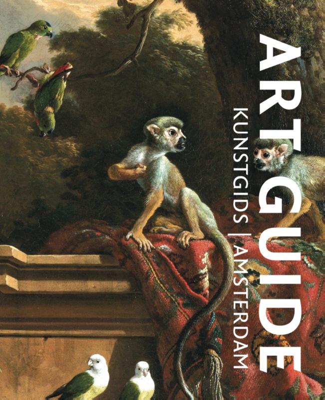 Amsterdam / editie 2021 / Kunstgids | Art Guide / 2