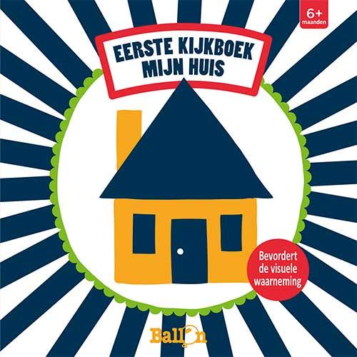 Eerste kijkboek mijn huis 6 plus maanden