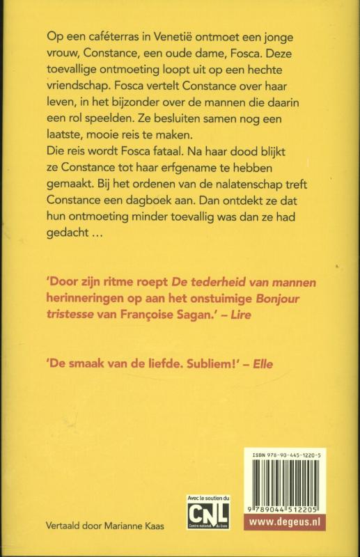 De tederheid van mannen achterkant