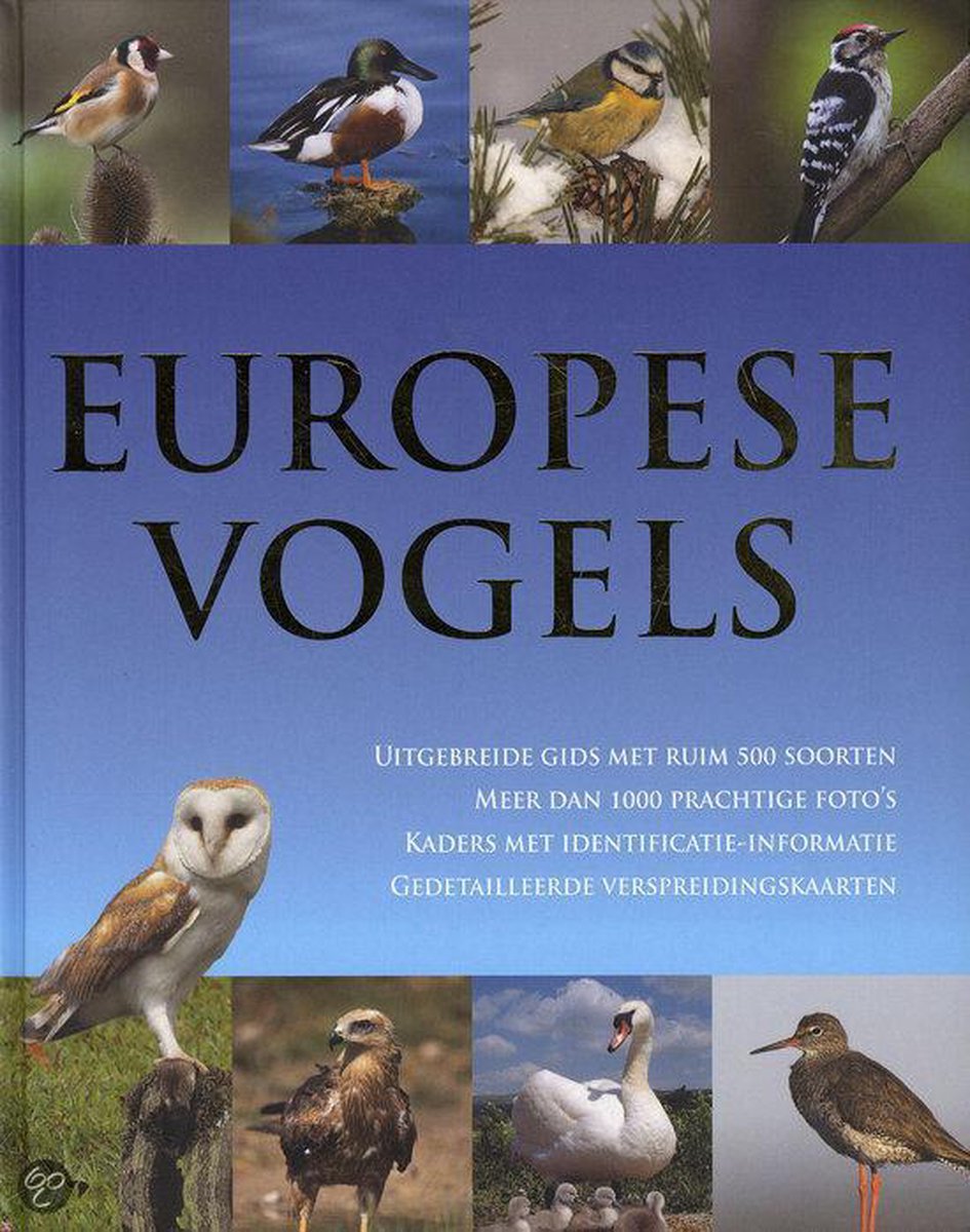 David Alderton Europese Vogels