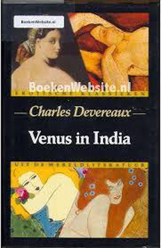boekenbalie_9789051081091_cover VENUS IN INDIA (EROTISCHE KL.)