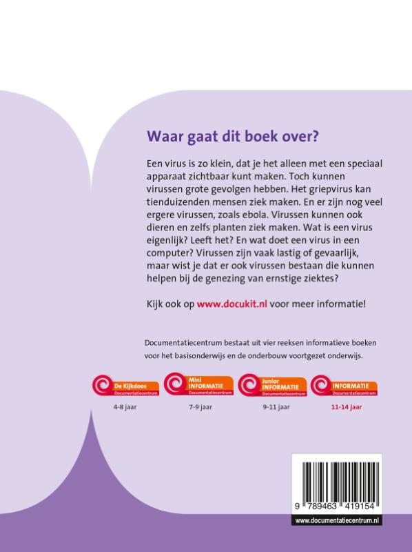 Virussen / Informatie / 69 achterkant