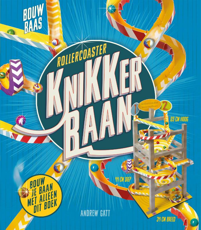 Rollercoaster knikkerbaan