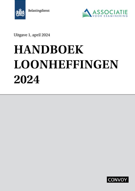 Handboek Loonheffingen / 2024