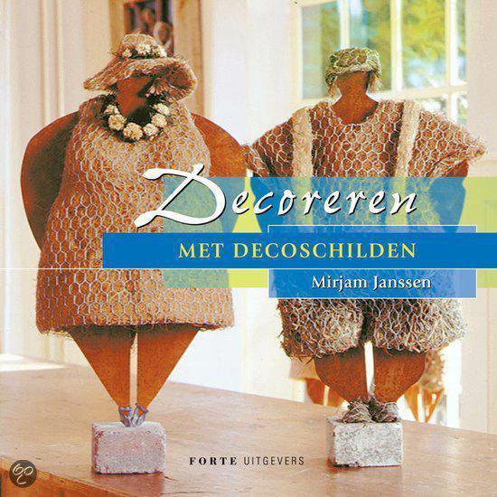 Decoreren met decoschilden