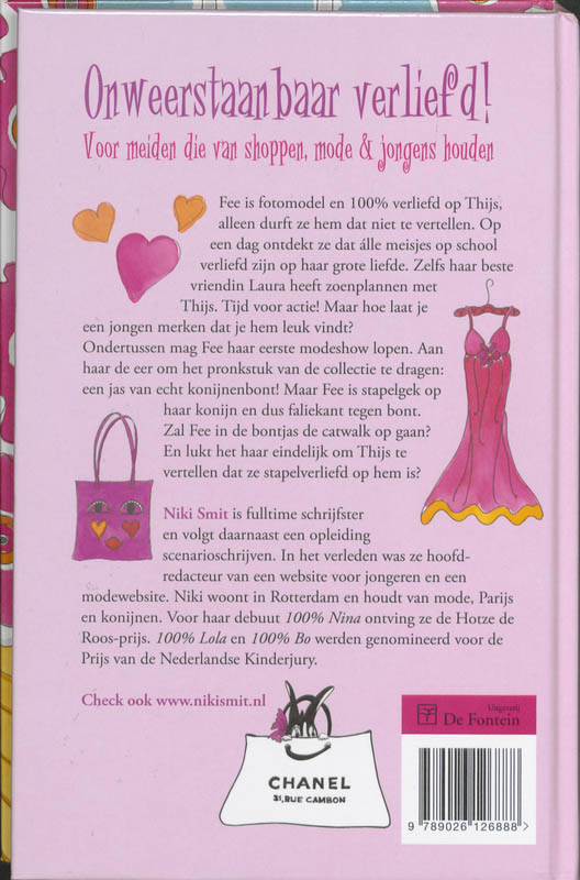 100% Fee / 100% 100% Fee / 100% achterkant