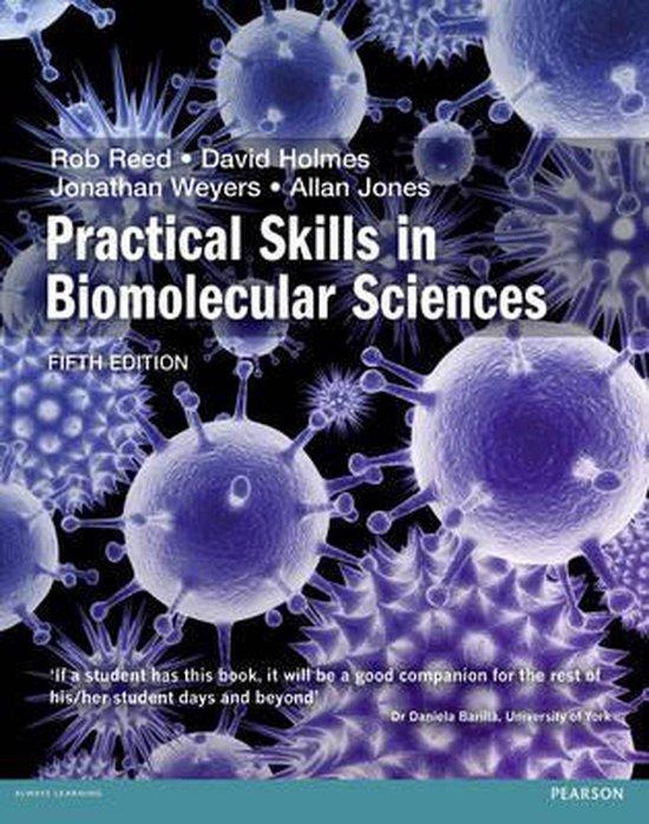 Reed Rob Practical Skills In Biomolecular Science 5th Edn