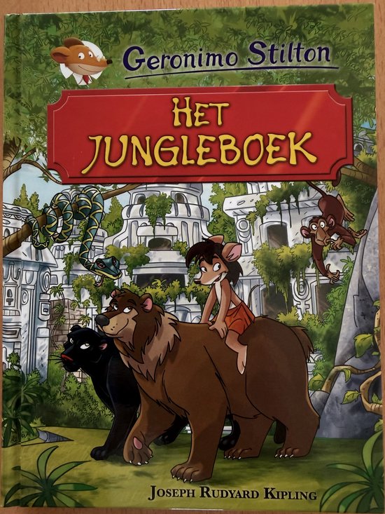 Geronimo Stilton - Het jungleboek