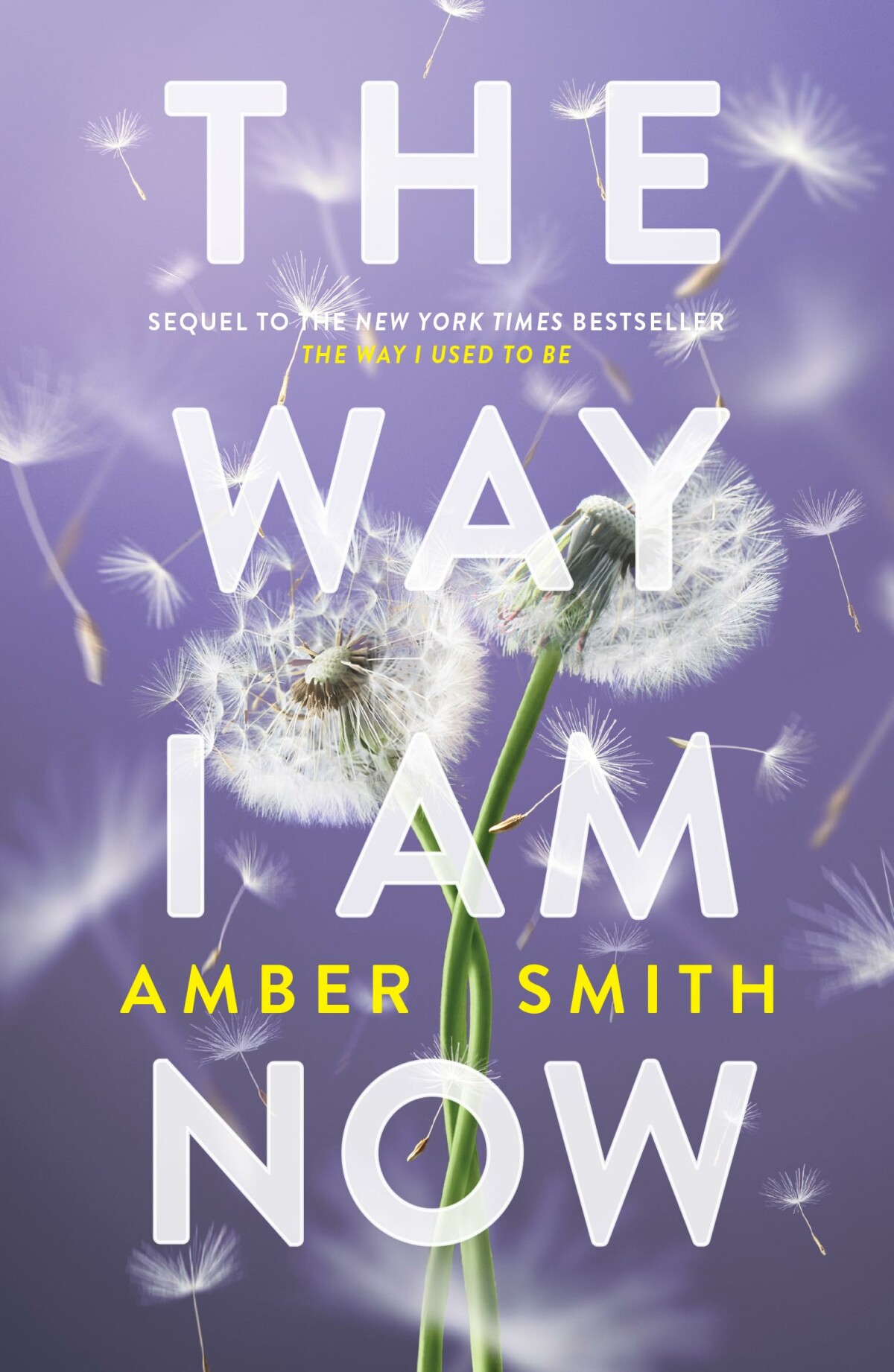 The way I am now / The way I used to be / 2