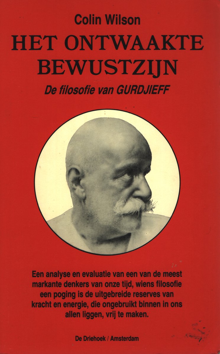 boekenbalie_9789060302989_cover Het ontwaakte bewustzijn - De filosofie van Gurdjieff