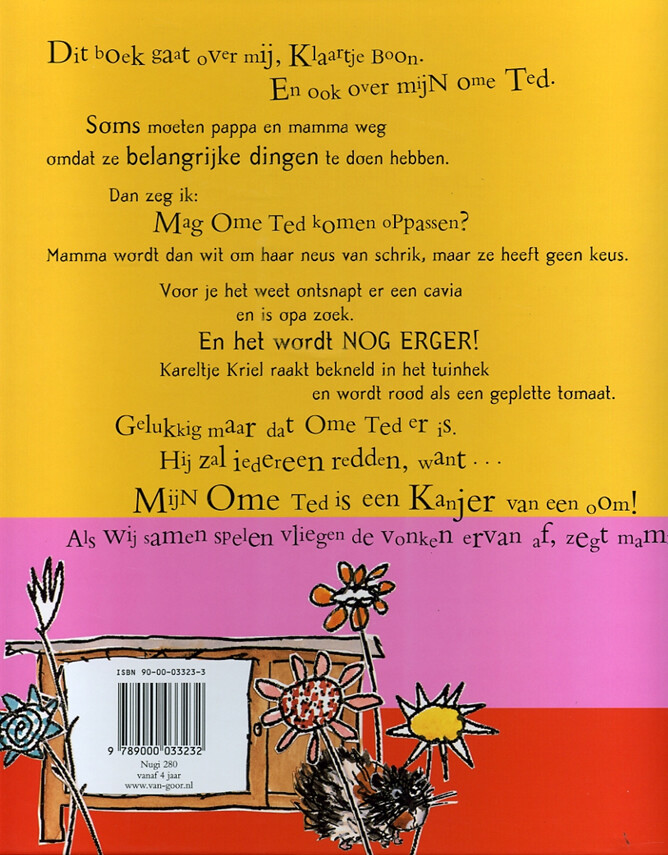 Klaartje Boon heeft een kanjer van een oom achterkant