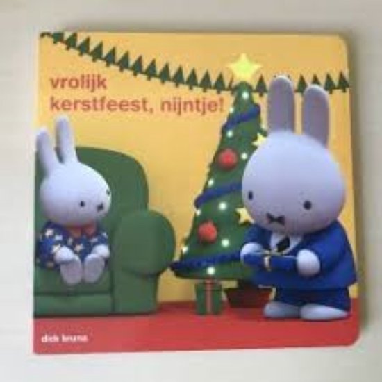boekenbalie_9789056479602_cover Vrolijk kerstfeest, Nijntje / Nijntje