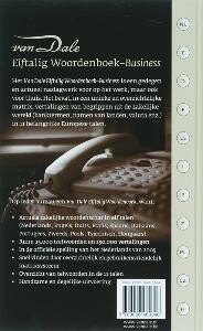 Van Dale Elftalig woordenboek Business achterkant