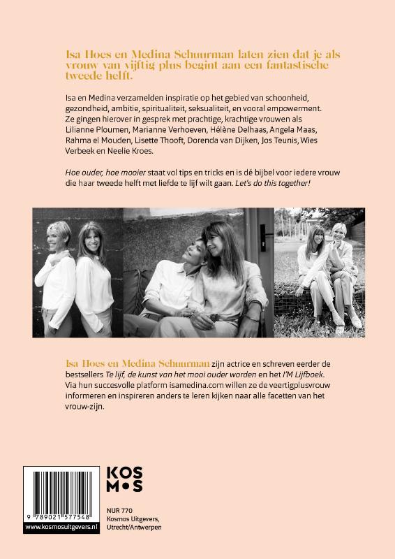 Hoe ouder, hoe mooier Hoe ouder, hoe mooier achterkant