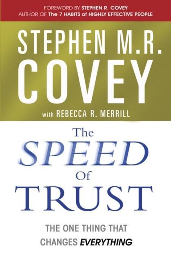 Stephen M.R. Covey Speed Of Trust thumbnail