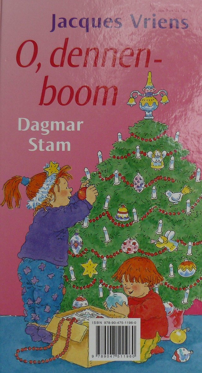 Dag, sinterklaasje ; O, dennenboom