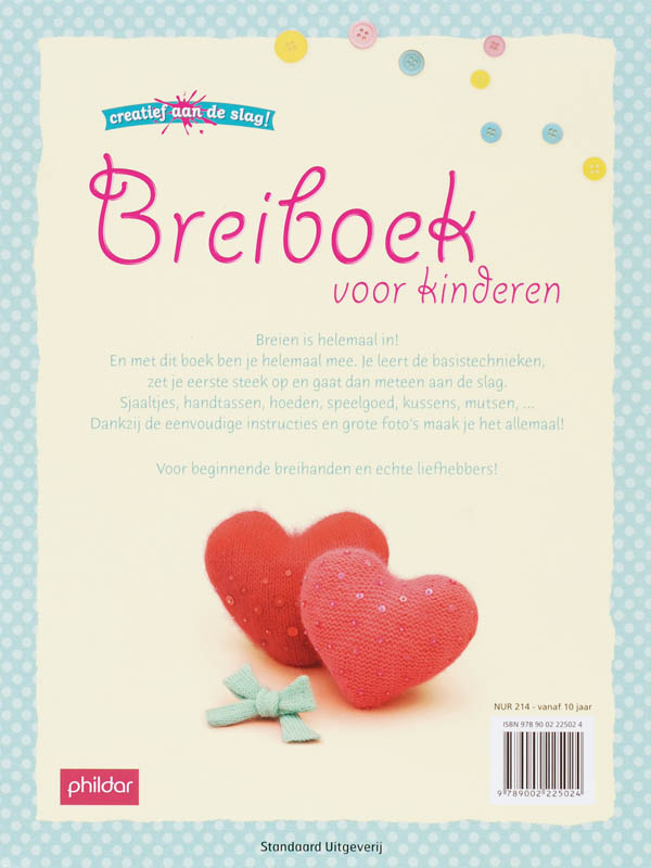 Breiboek Voor Kinderen achterkant