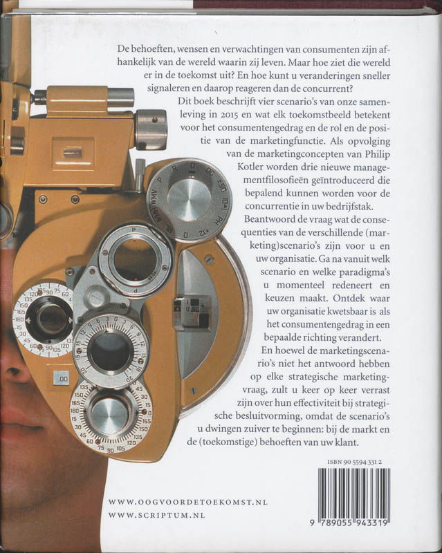 Oog voor de toekomst Oog voor de toekomst achterkant