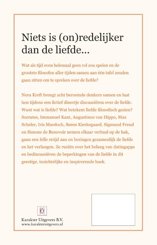 Wat is liefde, Socrates? achterkant