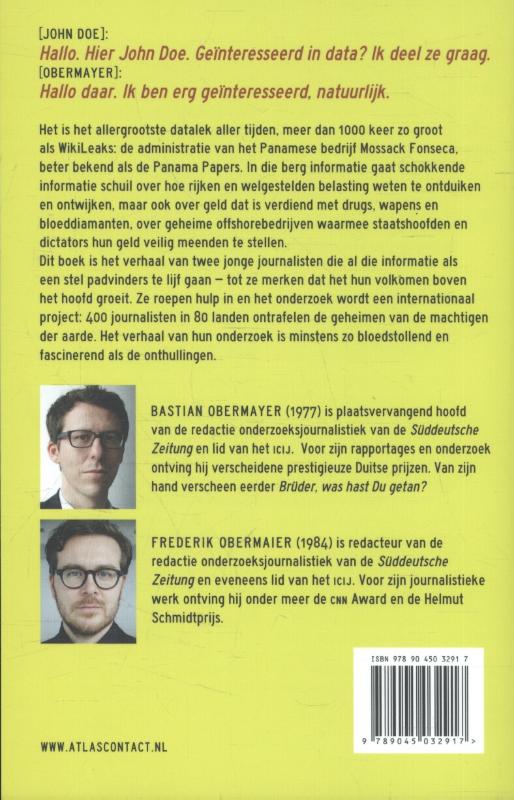 Panama Papers achterkant