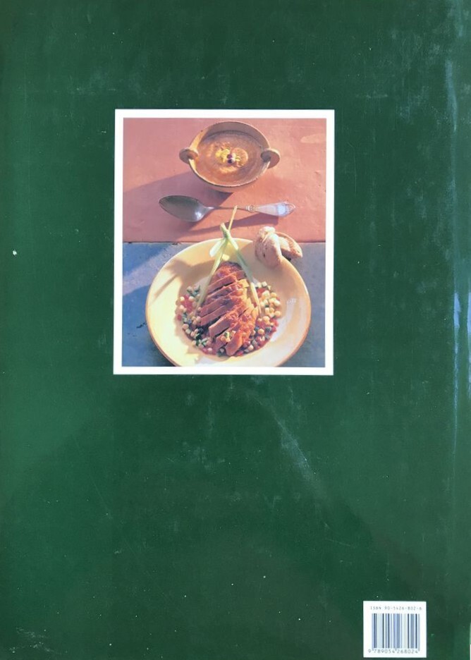 De vier seizoenen, een culinaire reis achterkant