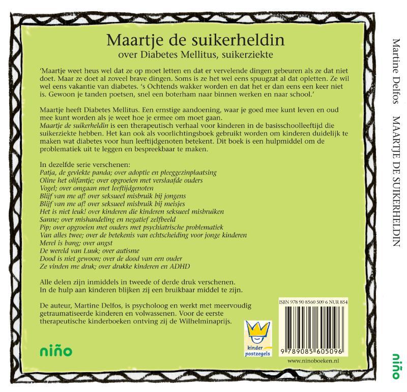 Maartje de suikerheldin achterkant