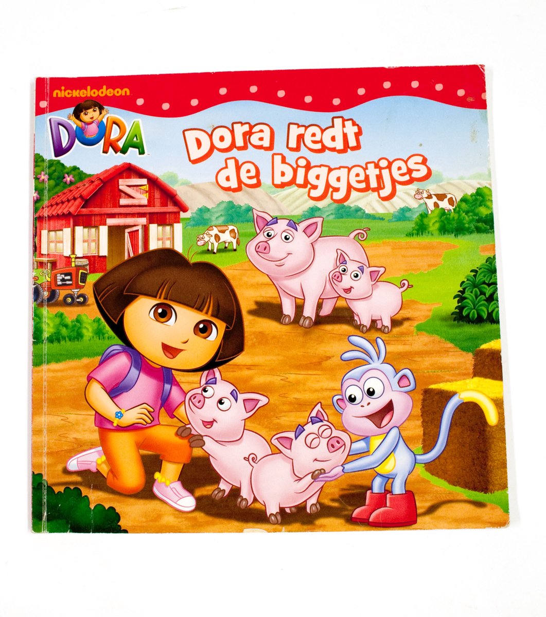 Dora redt de biggetjes