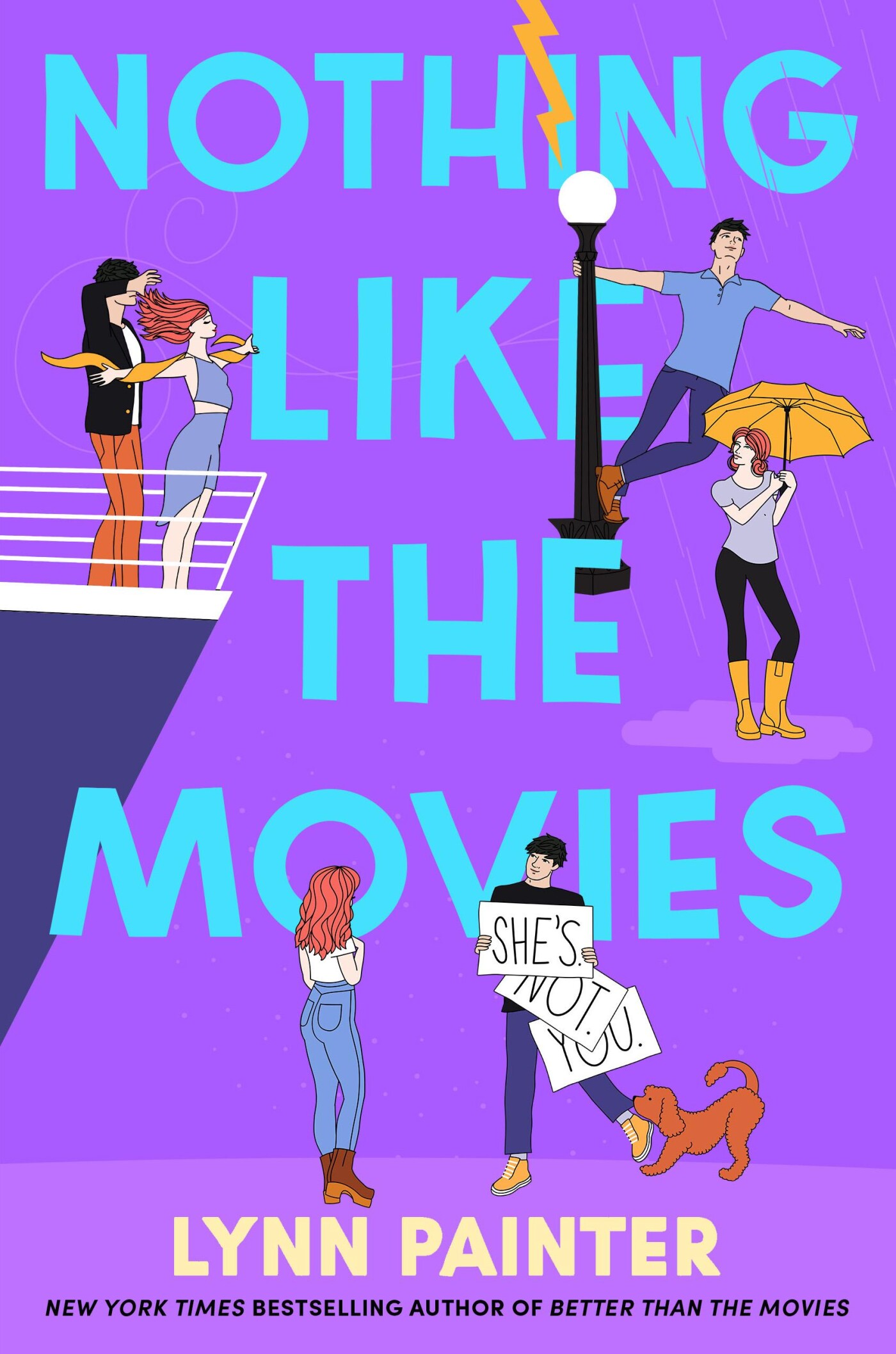 Nothing like the movies / Better than the movies / 2