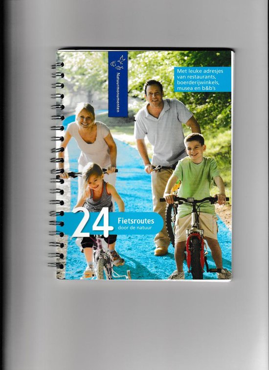 24 fietsroutes