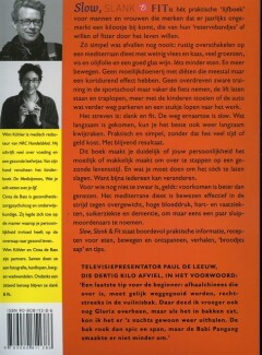 Slow, slank en fit / Life Line achterkant