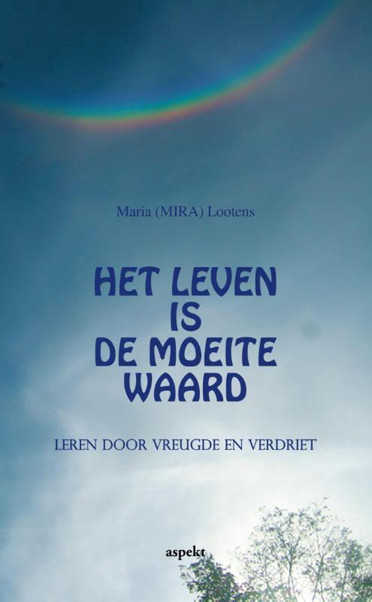 boekenbalie_9789461538611_cover Het leven is de moeite waard / Aspekt