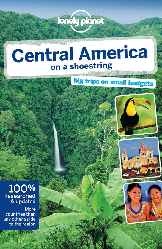 boekenbalie_9781742200101_cover Lonely Planet Central America on a Shoestring dr 8