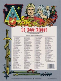 De zeekoning / De Rode Ridder / 17 achterkant