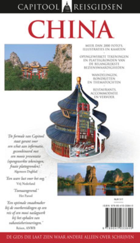 Capitool reisgidsen China / Capitool reisgidsen Capitool reisgidsen China / Capitool reisgidsen achterkant