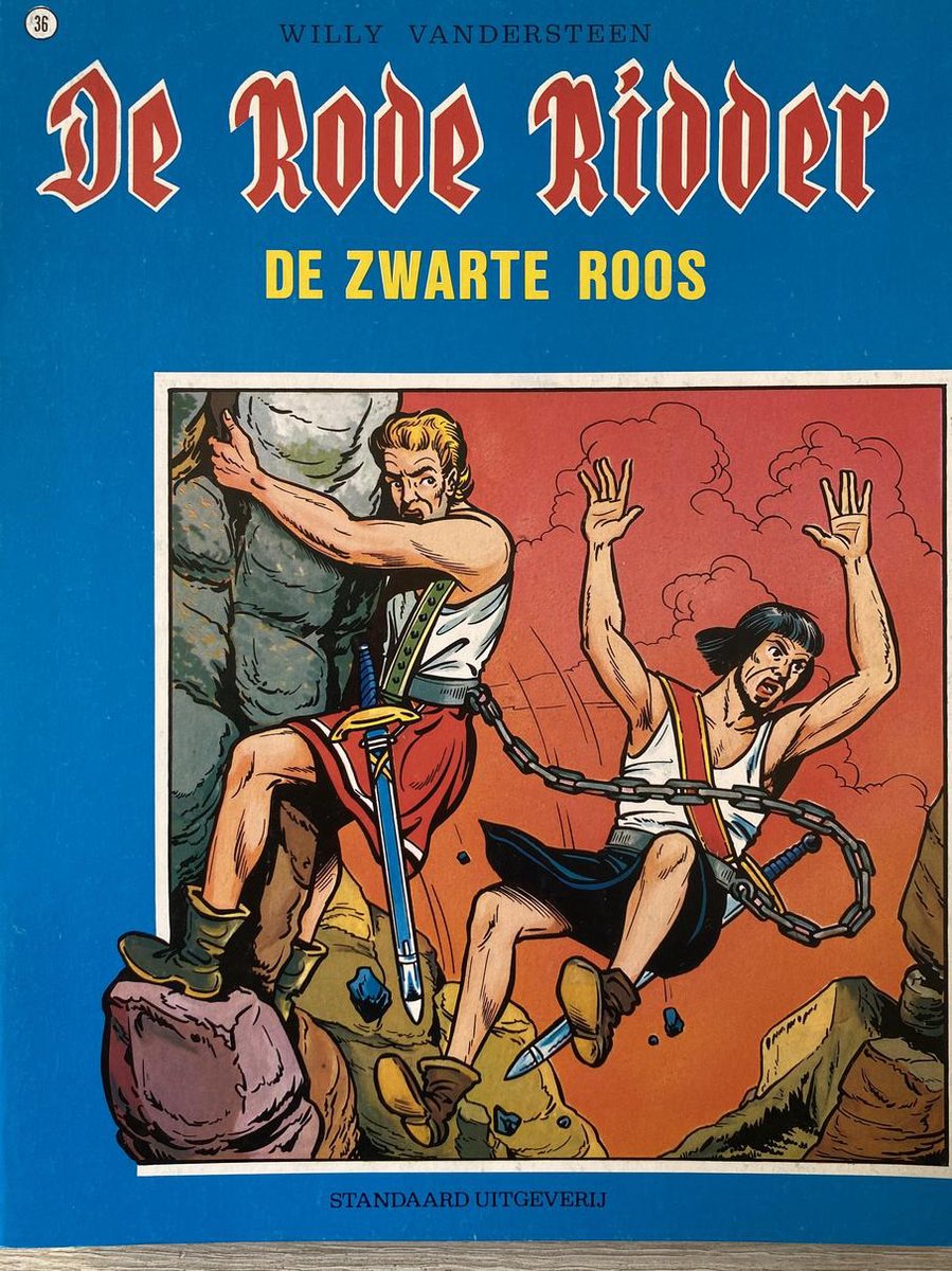 De rode Ridder deel 36  De zwarte roos