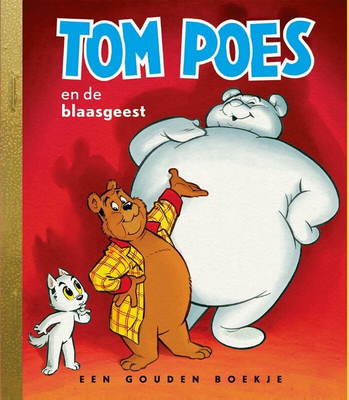 Tom Poes en de blaasgeest / Gouden Boekjes