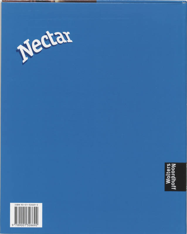 Nectar 3 Havo Leerlingenboek achterkant