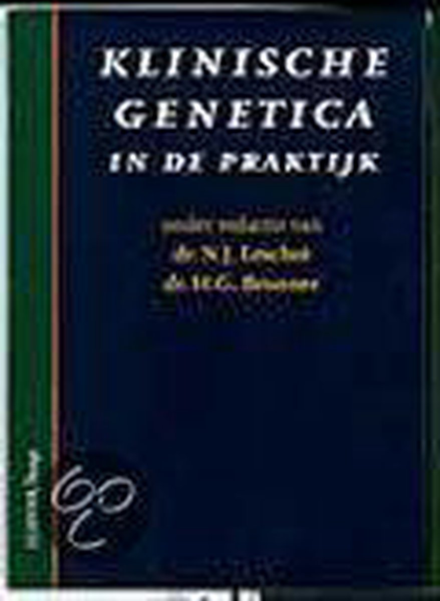 boekenbalie_9789063484804_cover Klinische Genetica