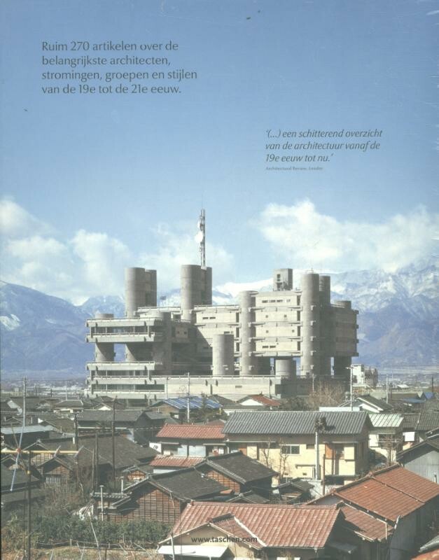 Moderne Architectuur van A-Z achterkant