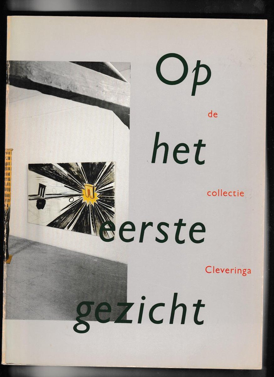 Op het eerste gezicht coll. cleveringa