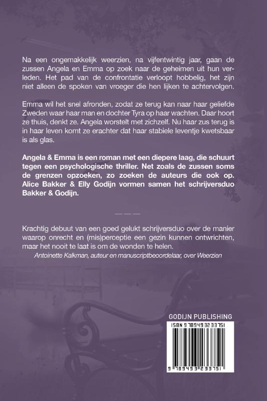 Ontsluierd / Angela & Emma / 1 achterkant