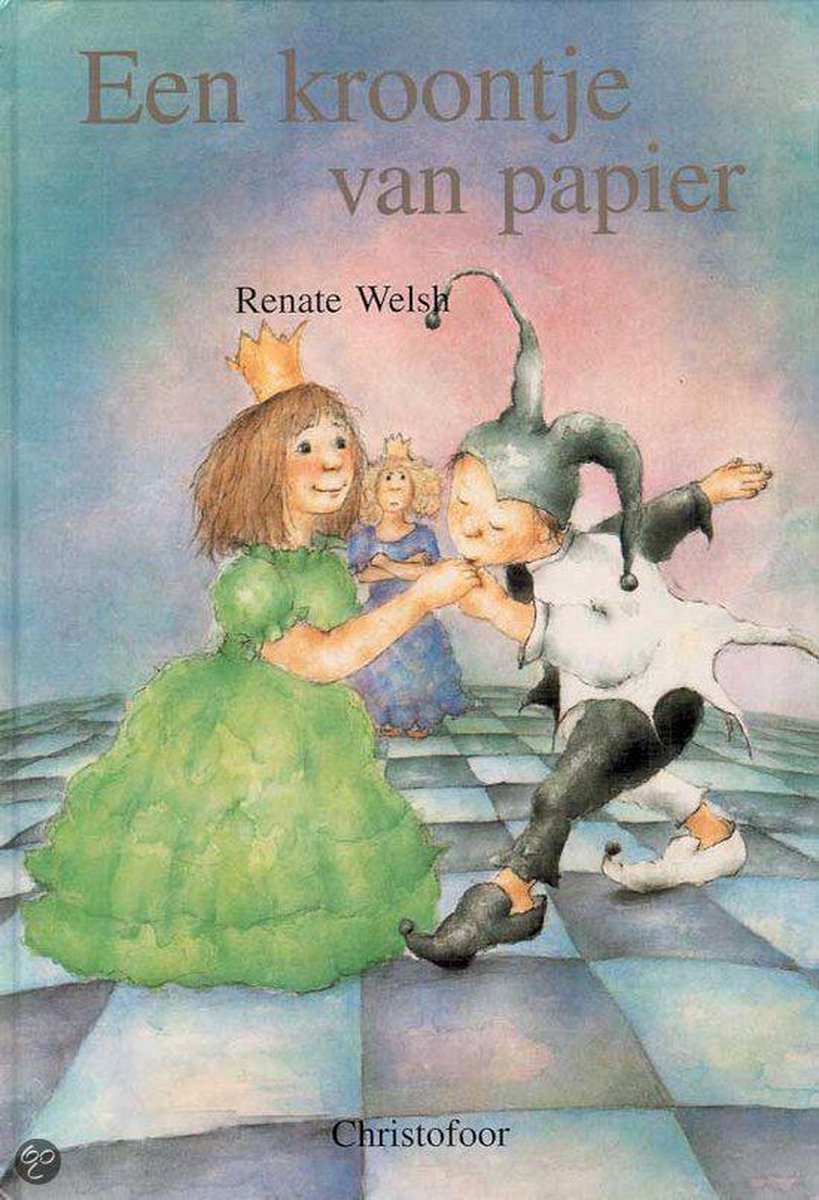 boekenbalie_9789062385454_cover Een kroontje van papier