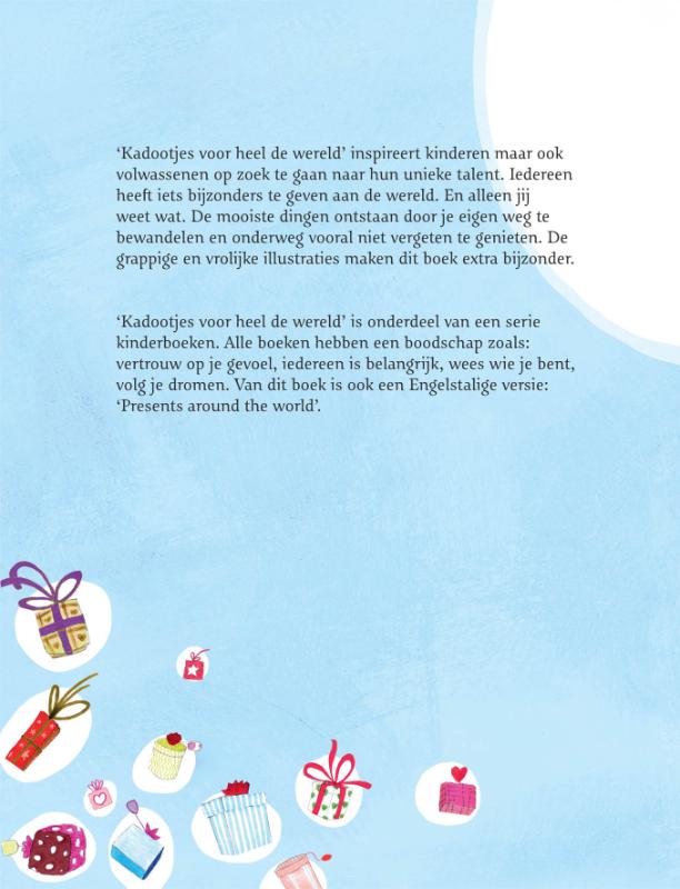 Kadootjes voor heel de wereld Kadootjes voor heel de wereld achterkant