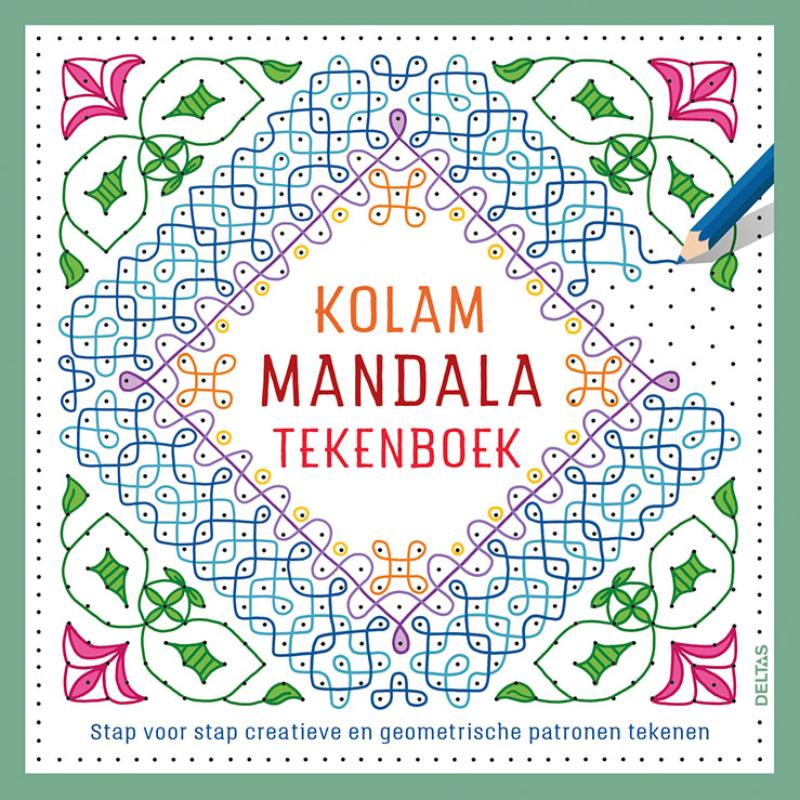 boekenbalie_9789044749472_cover Kolam mandala tekenboek