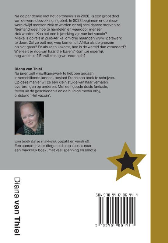 Het vaccin achterkant