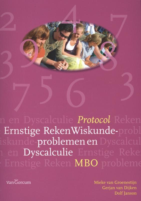 boekenbalie_9789023249733_cover Protocol ernstige reken wiskunde - problemen en dyscalculie mbo Mbo / Mbo