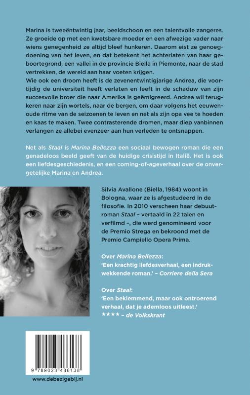 Marina Bellezza Marina Bellezza achterkant