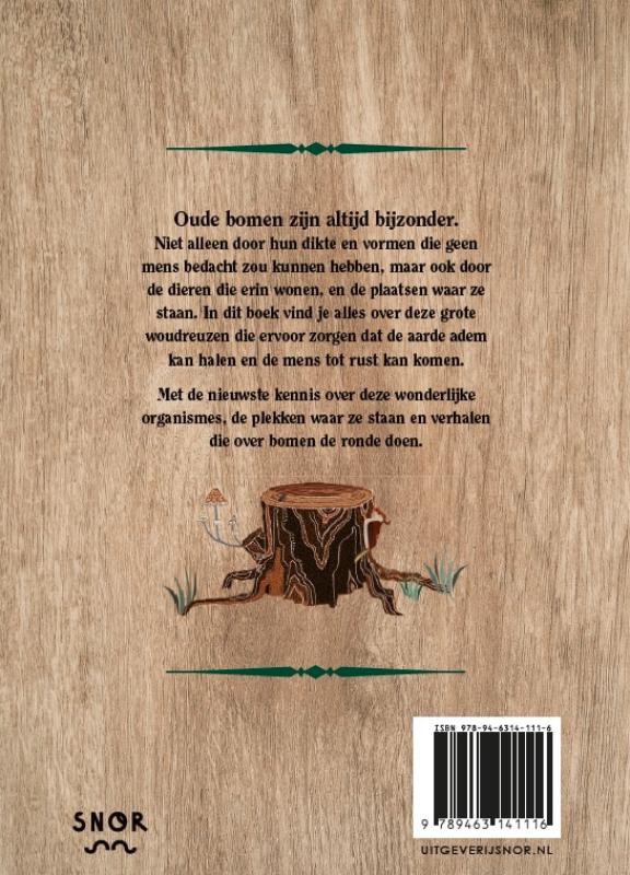 Het dikke oude bomenboek Het dikke oude bomenboek achterkant